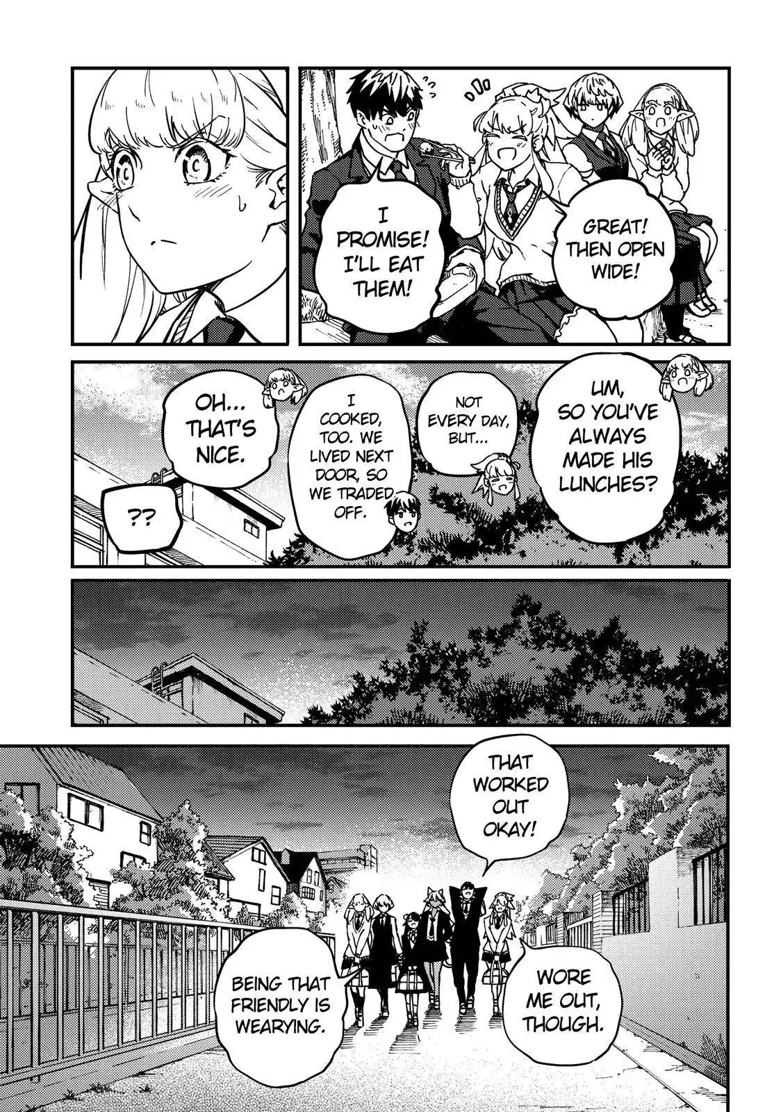 Kekkon Yubiwa Monogatari Chapter 71 18